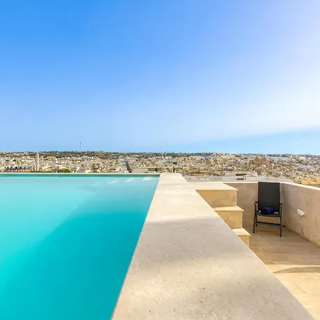 Annitchka Mansions - Pool Penthouse In Malta