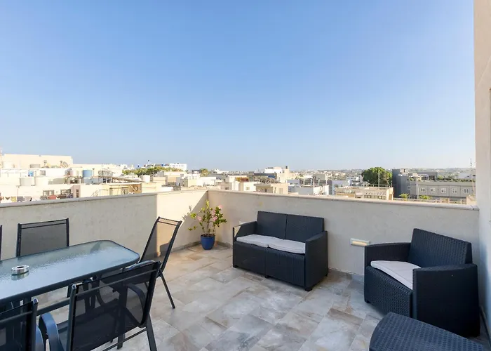 Appartement Annitchka Mansions - Penthouse In Malta Birkirkara