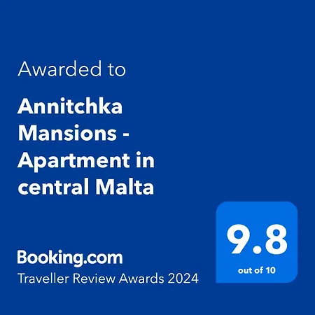 Annitchka Mansions - Penthouse In Malta * Биркиркара