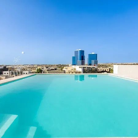Annitchka Mansions - Pool Penthouse In Malta Apartament *