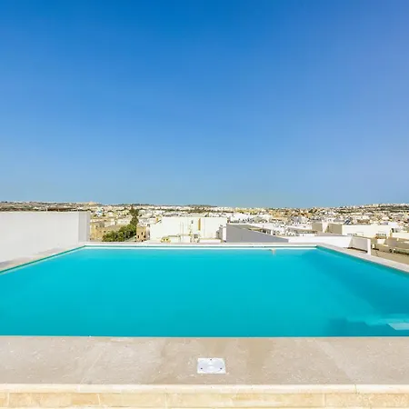 Apartment Annitchka Mansions - Pool Penthouse In Malta Birkirkara