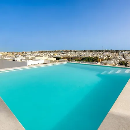 Annitchka Mansions - Pool Penthouse In Malta *