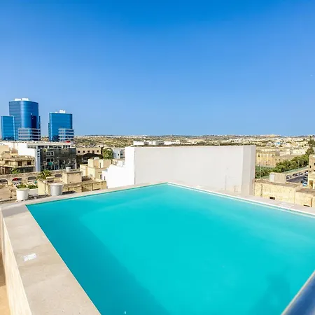 Annitchka Mansions - Penthouse In Malta Биркиркара