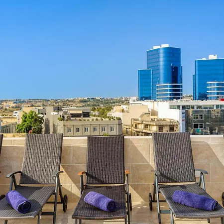 Apartament Annitchka Mansions - Pool Penthouse In Malta