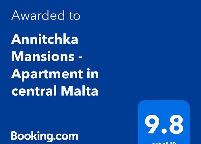 Annitchka Mansions - Penthouse In Malta * Μπιρκιρκάρα