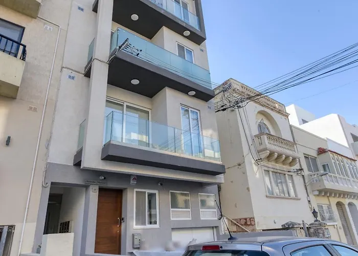 Daire Annitchka Mansions - Penthouse In Malta