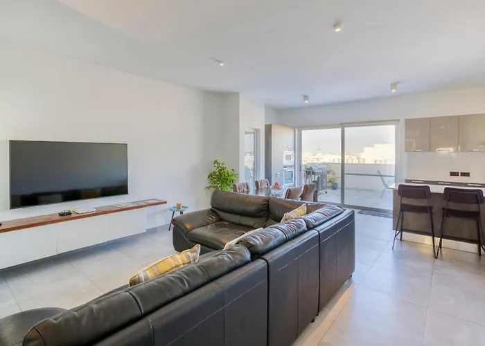 Annitchka Mansions - Penthouse In Malta *