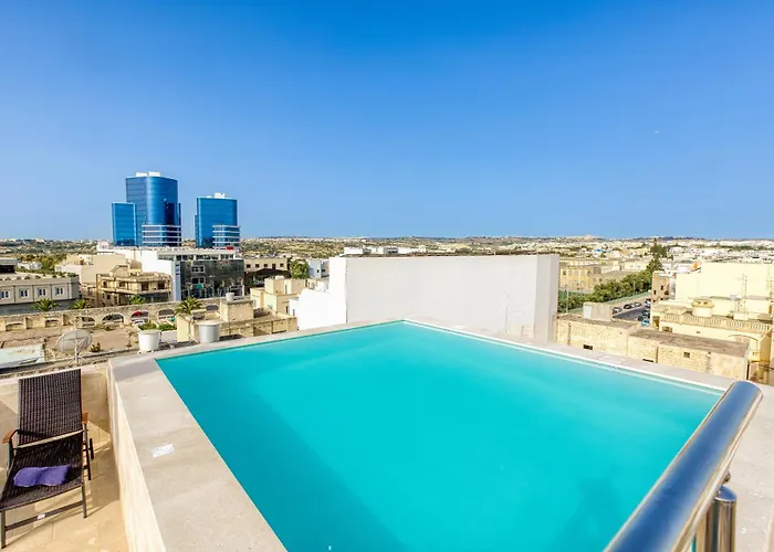 Annitchka Mansions - Penthouse In Malta Μπιρκιρκάρα