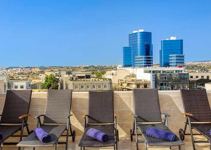 Daire Annitchka Mansions - Penthouse In Malta